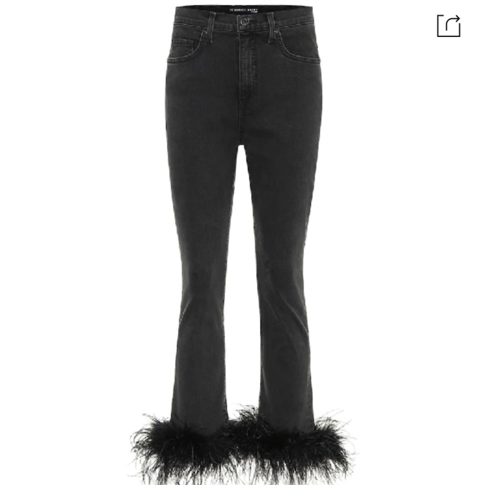 ISO Veronica Beard Feather Jeans size 28 or 29